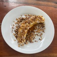 Delicious dessert   at Kaikaia in Rivas