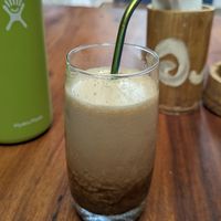 Frosty coffee at Kaikaia in Rivas