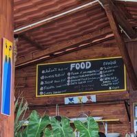 Menu at CasaTeranga PlantBaseDakar in Dakar