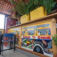 Art at CasaTeranga PlantBaseDakar in Dakar