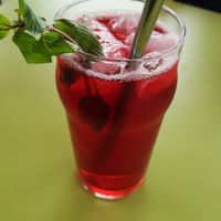 Bissap Juice at CasaTeranga PlantBaseDakar in Dakar