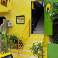 Entrance at CasaTeranga PlantBaseDakar in Dakar