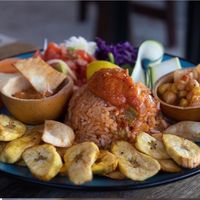 Jollof  at CasaTeranga PlantBaseDakar in Dakar