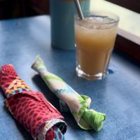 Eco friendly, zero waste concept-very wisee  at CasaTeranga PlantBaseDakar in Dakar