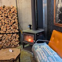 Downstairs at Eruption Brewing in Lyttelton