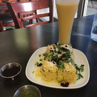 This place is so amazing, I can't even put into words! You just have to go visit and see for yourself. There is so much LOVE and PEACE in the environment alone. You have so many options to choose from, it's pleasantly overwhelming. And at reasonable costs too! 

The food is made with LOVE and tastes DELICIOUS. If you don't want your dishes made spicy, they honor all wishes. It's a spiritually loving place and you're guaranteed to fall in love! 

Thank you Ashirwad The Blessings!  at Ashirwad The Blessings in Upland