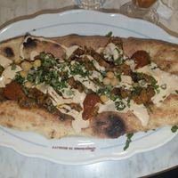 Plant based Shawerma at Cafe Landwer in Toronto