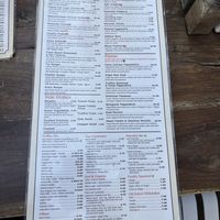 Menu 2 June 2025  at Cafe Landwer in Toronto