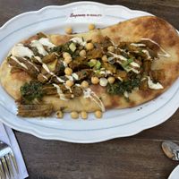   at Cafe Landwer in Toronto