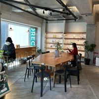Cafe 2F  at OREC Green Lab - 福岡 in Fukuoka