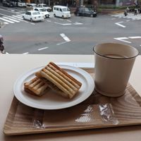 Keema curry sandwich at OREC Green Lab - 福岡 in Fukuoka