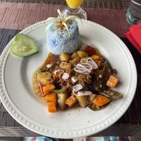   at Villa Potenciana Restaurant in Malapascua Island