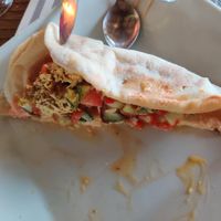 Shawarma de Sandra at Villa Potenciana Restaurant in Malapascua Island