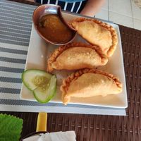 Indian Pie at Villa Potenciana Restaurant in Malapascua Island