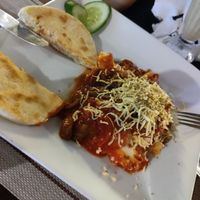 Shakshuka at Villa Potenciana Restaurant in Malapascua Island