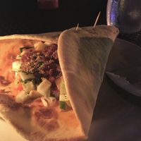 Shawarma de Sandro (ask to make it vegan)  at Villa Potenciana Restaurant in Malapascua Island