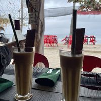 The Super Duper very much lives up to its name  at Villa Potenciana Restaurant in Malapascua Island