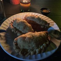 Indian Pies  at Villa Potenciana Restaurant in Malapascua Island