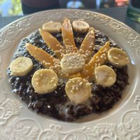 Filipino Rice Porridge   at Villa Potenciana Restaurant in Malapascua Island