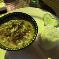 Mongo Curry   at Villa Potenciana Restaurant in Malapascua Island