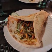 Shawarma at Villa Potenciana Restaurant in Malapascua Island