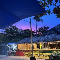   at Villa Potenciana Restaurant in Malapascua Island