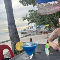   at Villa Potenciana Restaurant in Malapascua Island