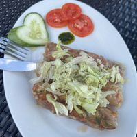   at Villa Potenciana Restaurant in Malapascua Island