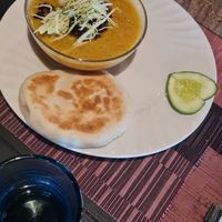 Pumpkin Soup at Villa Potenciana Restaurant in Malapascua Island