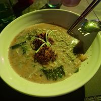 Ramen at Villa Potenciana Restaurant in Malapascua Island
