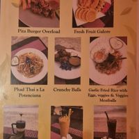 Menu at Villa Potenciana Restaurant in Malapascua Island