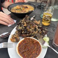   at Villa Potenciana Restaurant in Malapascua Island