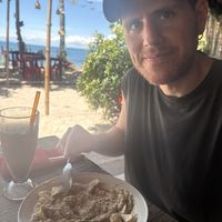   at Villa Potenciana Restaurant in Malapascua Island