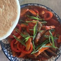   at Villa Potenciana Restaurant in Malapascua Island