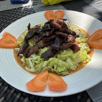   at Villa Potenciana Restaurant in Malapascua Island