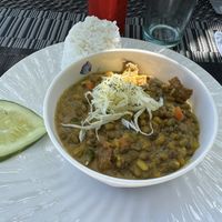   at Villa Potenciana Restaurant in Malapascua Island