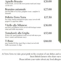  at Terra Terra in North West London