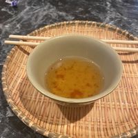 VEGAN FISH SAUCE!  Sooo good!  at Pho Thanh in Las Vegas