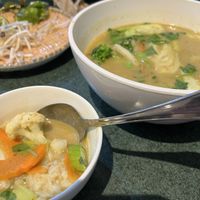 Vegan Tofu Curry (#90). Very filling. It healed my sore stomach.  at Pho Thanh in Las Vegas