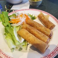 Vegan spring rolls at Pho Thanh in Las Vegas