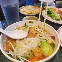 Vegan pho at Pho Thanh in Las Vegas