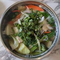 Vegan pho at Pho Thanh in Las Vegas