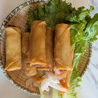 Vegan spring rolls at Pho Thanh in Las Vegas
