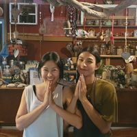 Owners Sami and Millie at Inchala in Chiang Mai