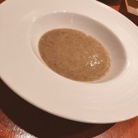 Delicious soup (Aug. 2025) at Organic Shokudo Engi in Nagoya