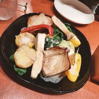 Bagna cauda (Aug. 2025) at Organic Shokudo Engi in Nagoya