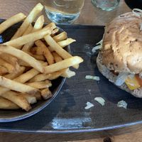 Visited again for another great vegan burger and fries    at Le Burger in Innsbruck