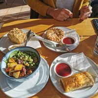  at Lily's Cafe in Nelson