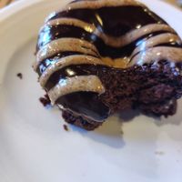 Chocolate Doughnut at Cafe Gratitude in Kansas City