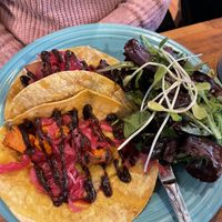 I am Strong  at Cafe Gratitude in Kansas City